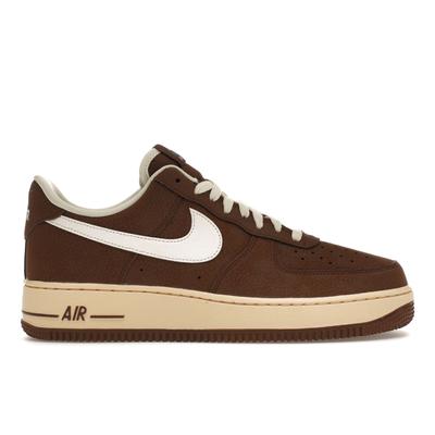 Air Force 1 07 Cacao Wow Мужские кроссовки Коричневые кокосово-молочные винтажно-зеленые FZ3592-259