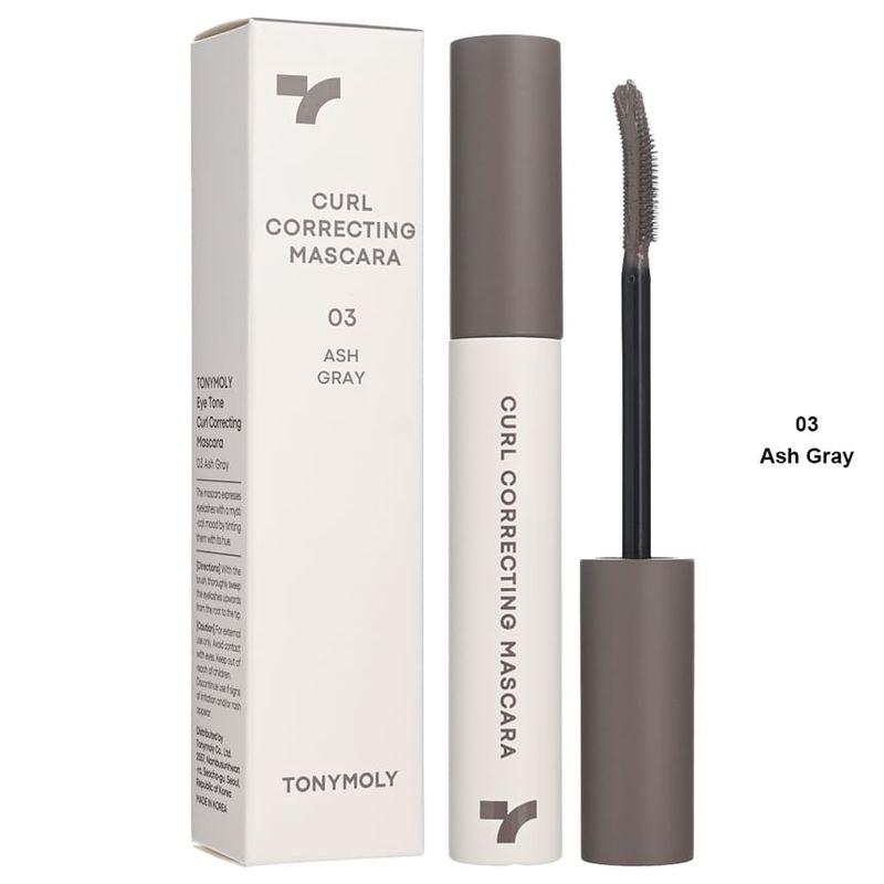 Tonymoly Тушь для ресниц Eye Tone Curl Correcting - 3 цвета