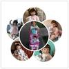 BZDOLL 60 см силиконовая кукла Bebe Reborn для маленьких девочек 24 дюйма реалистичная розовая игрушка принцессы с плюшевым мишкой прекрасный подарок на день рождения