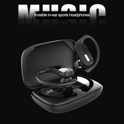 T17 Bluetooth-совместимые наушники-вкладыши с шумоподавлением, цифровой дисплей, стереозвук, беспроводные наушники для музыки