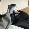 Чехол для телефона рэпера 999 J-Juice W-WRLD для iPhone 17, 16, 15, 14, 13, 12, 11 Plus, Pro Max, Других Мягкая Черная Крышка