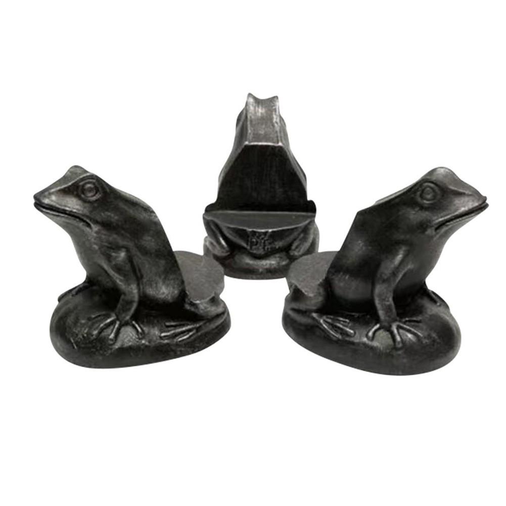 Модель декоративно-прикладного искусства из смолы на ножках растительного горшка:черепаха