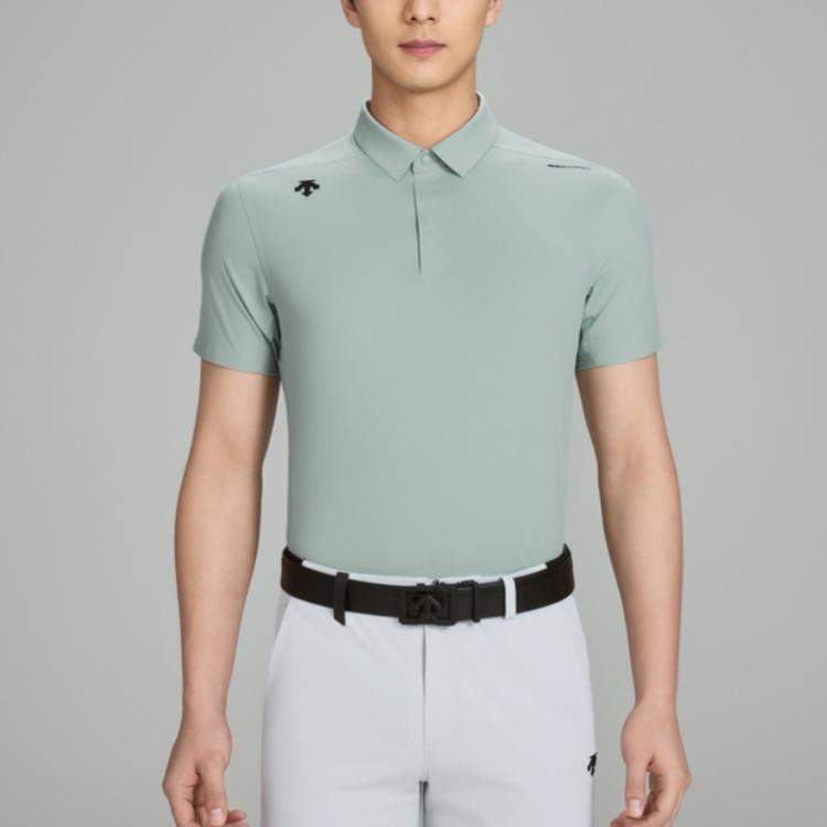 DESCENTE DESCENTEGOLF Polo Shirt Men's G533MPTS62