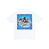 Palace Getting Higher Loose Fit Crewneck Tee Unisex Tops White P13TS069