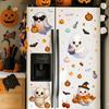 Halloween Wall Sticker Cute Cartoon Ghost Self-adhesive Pvc Sticker Living Room Holiday Party Wall Decoration