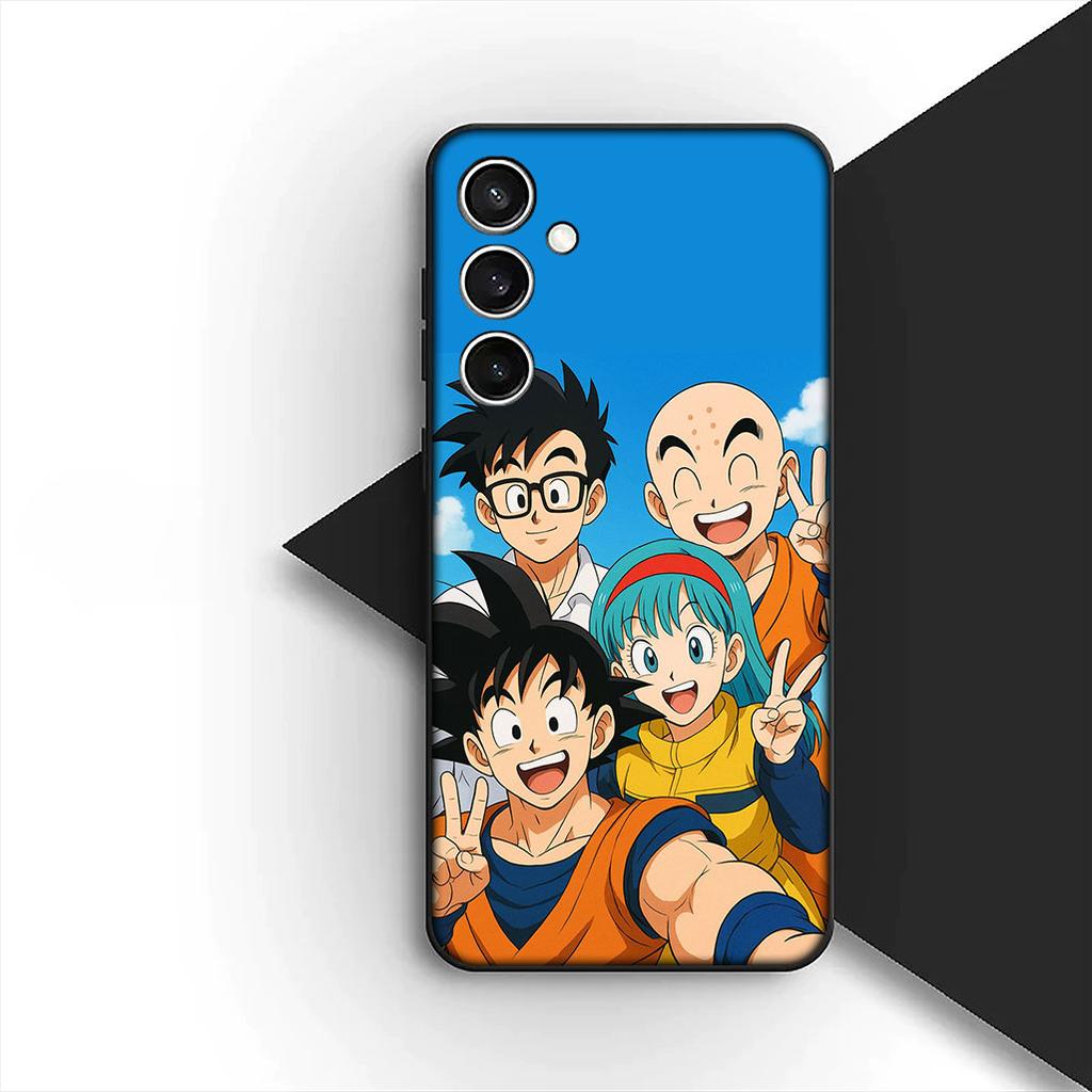 Son Gohan Dragons Balls Goku Phone Case for Xiaomi Poco C75 C65 C85 X7 X6 M8 F7 F8 Ultra F6 Pro 5G 4G Protective Cover
