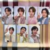 [USED] BTS FESTA 2023 Korea ARMY Lounge Bonus Trading Cards (7 Cards)