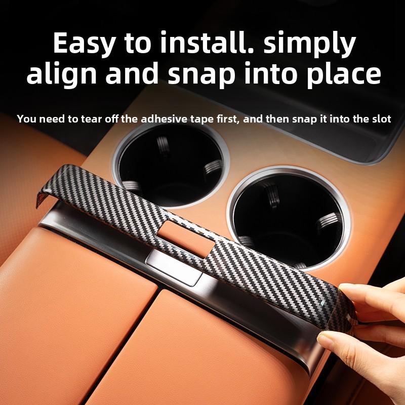 For Li Auto L6 L7 L8 L9 MEGA Car Armrest Box Switch Sticker Decorative Stickers for Central Control Buttons for Li Lixiang Car