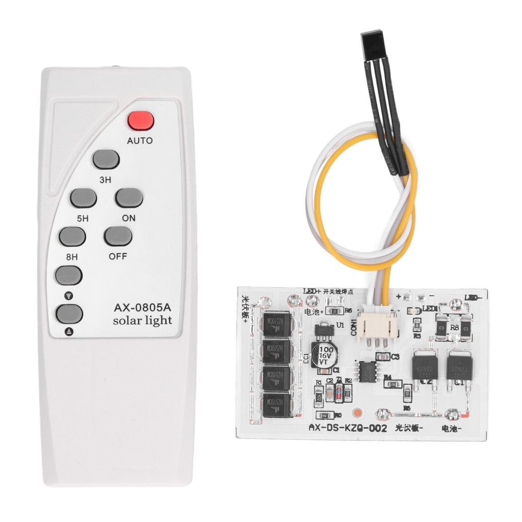 Солнечный свет Пульт дистанционного управления Портативный Чувствительный Беспроводной Солнечный выключатель для Светодиодной ленты Лампочки