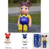 Трендовая фигурка Bearbrick 400% Peko Железный Человек для уникальной коллекции