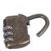 Anti-Theft Digit Cabinet Resettable Combination Case Keyless Padlock Password Lock Code Lock