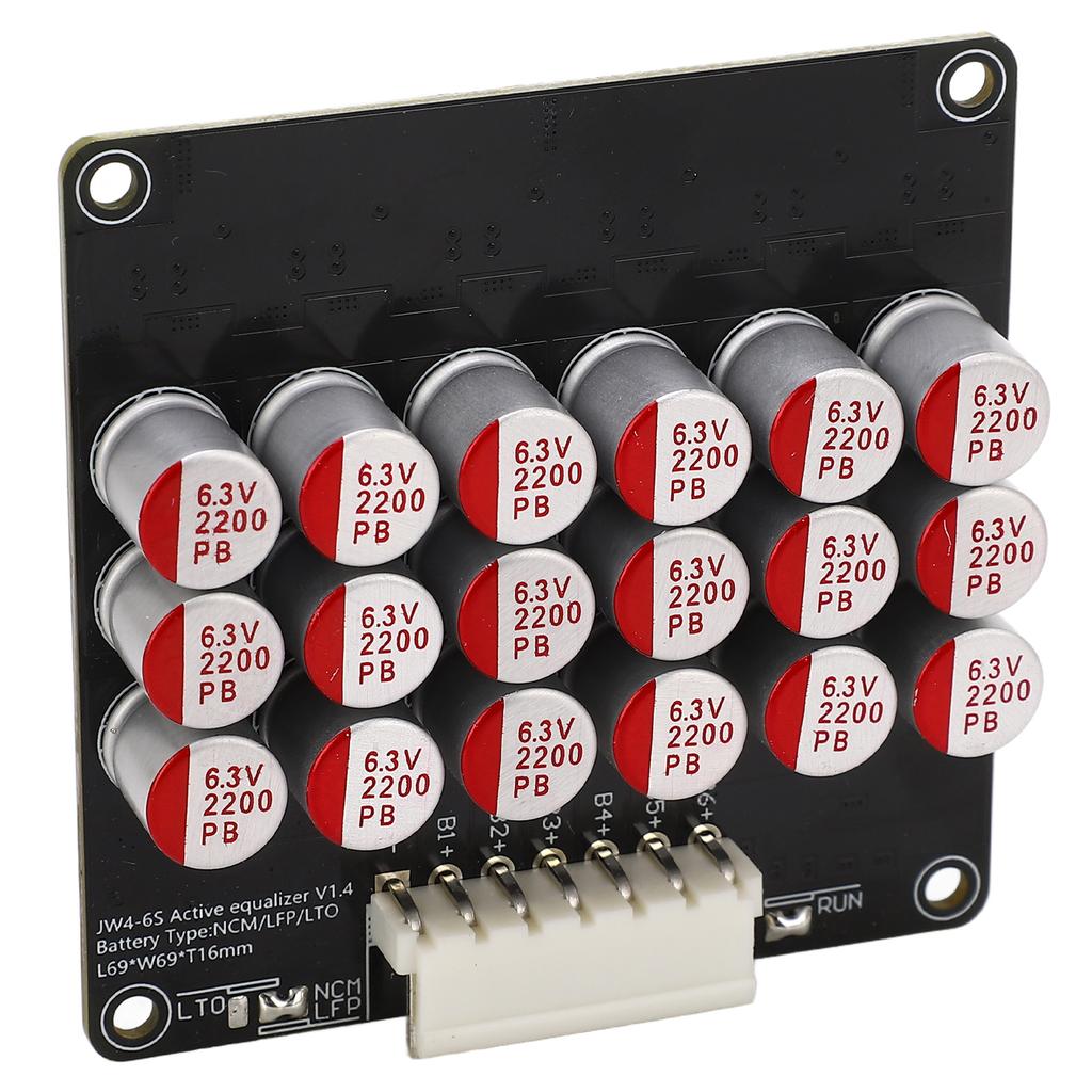Battery Active Equalizer 6S 1.8V‑4.5V Capacitor Balance Board Energy Transfer Balancer Module