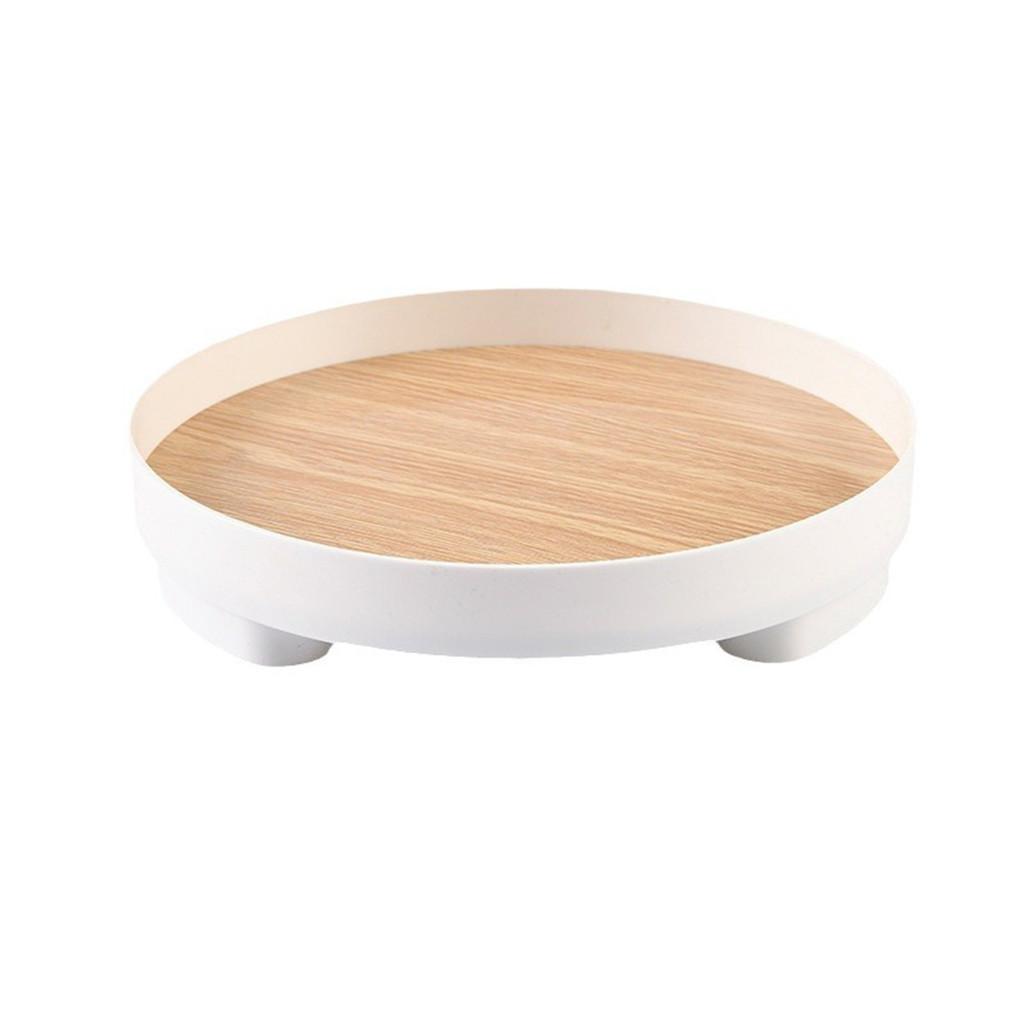 Nordic Storage Tray Household Desktop Sundries Cosmetic Perfume Jewelry Key Plate Home Decorative Trays