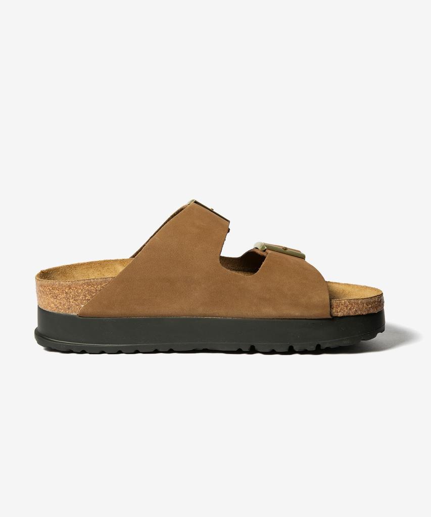 Сандалии 1028366 Arizona Flex Platform Arizona Flex Platform DARK TEA см [Birkenstock] 24.5 [Товар]