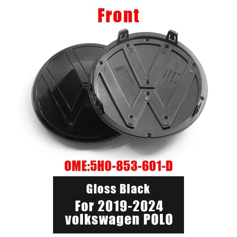 Golf 3 4 MK3 MK4 For VOLKSWAGEN VW 2026 New Emblems Hub Caps 1Pcs 139mm 110mm 5H0 853 601D Car Logo Emblem Hood Front And Rear T