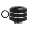 Жесткие трубные фитинги Fast Twist Computer WaterCooled 20 кг AntiDropping Quick Screw HYGKNB16MM(черный )