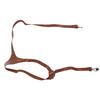 Camera Side Shoulder Strap Widened Scratch Proof Vintage Leather Digital SLR Camera Strap for