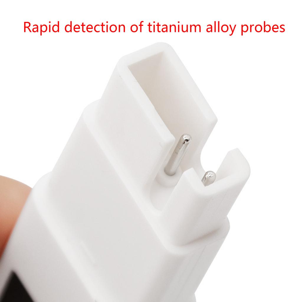 Солемер, светодиодный тестер солености, профессиональный точный измеритель солености пищевых жидкостей, питание от батареек, ручка