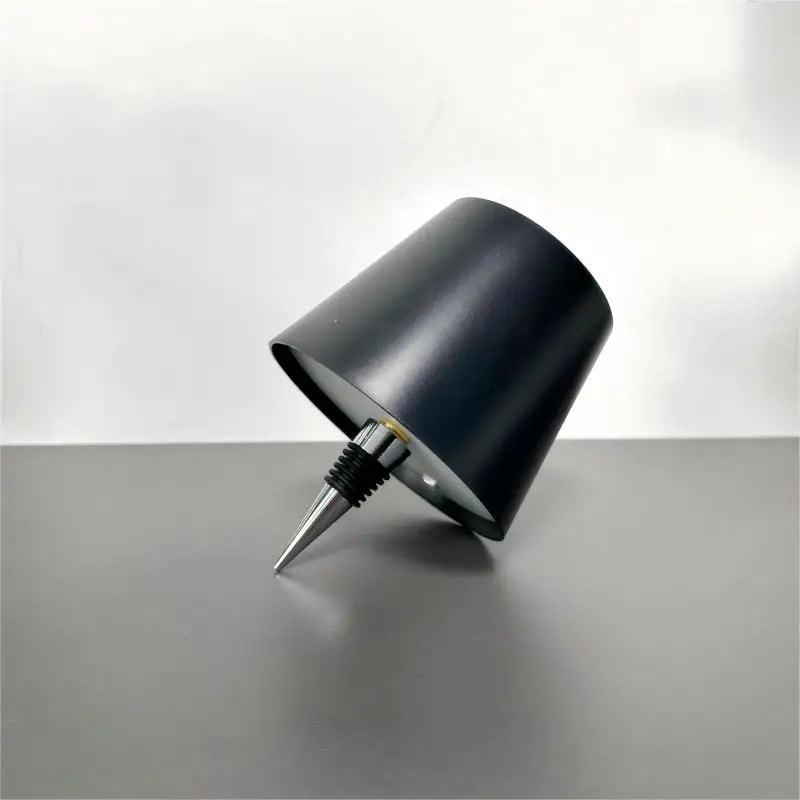 Беспроводная бутылочная лампа, сенсорное управление 3 цветами и бесступенчатая регулировка яркости, подходит для винных бутылок, альтернатива винным пробкам