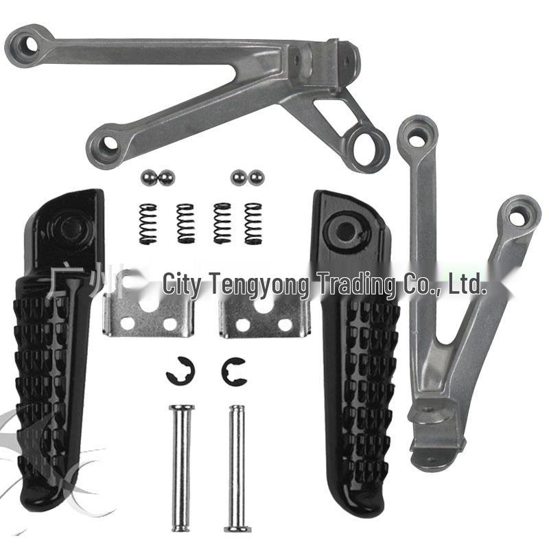ZX10R 2004-2005 Rear Footpeg and Triangle Plate Bracket Motorcycle Mod Accessories