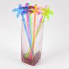 50pcs Colorful Coffee Beverage Stirrer Tropical Summer Juice Drink Stirrers  Party Favors