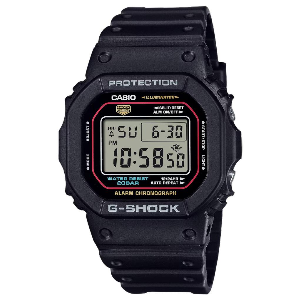 Casio DW 5600RL 49мм DW-5600RL-1PR