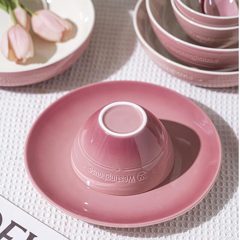 Westinghouse 18-Piece American Style Ceramic Dinnerware Set
