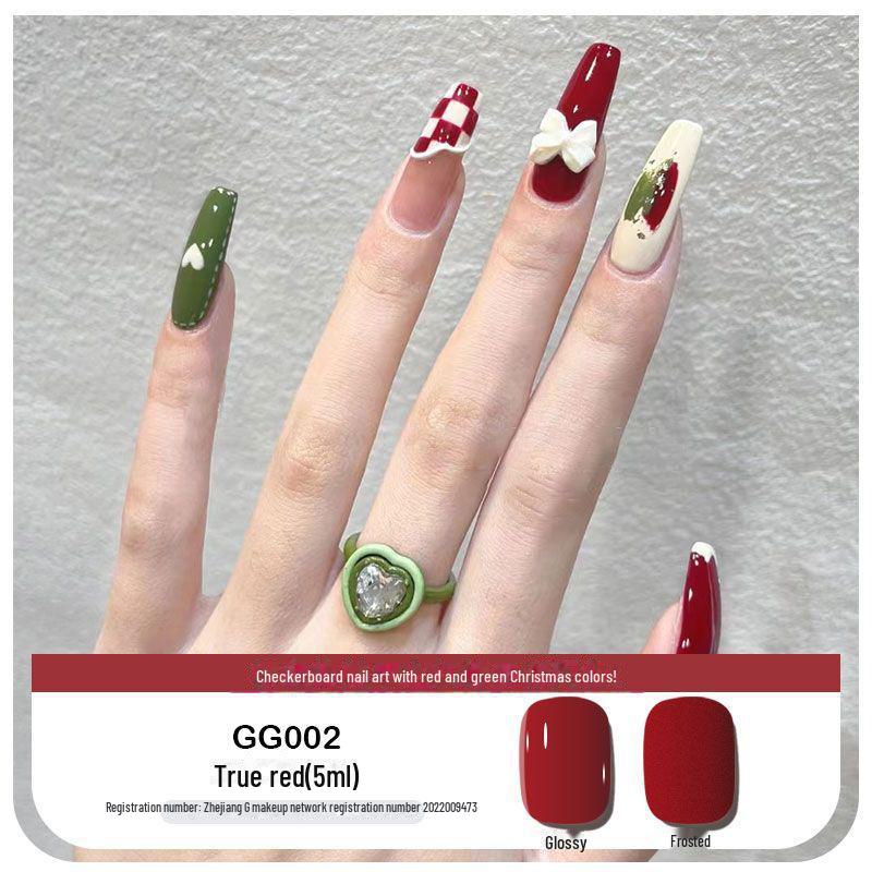 Platinum Haifei Nude Ice Gel Nail Polish - Модный прозрачный нюд от Xiaohongshu