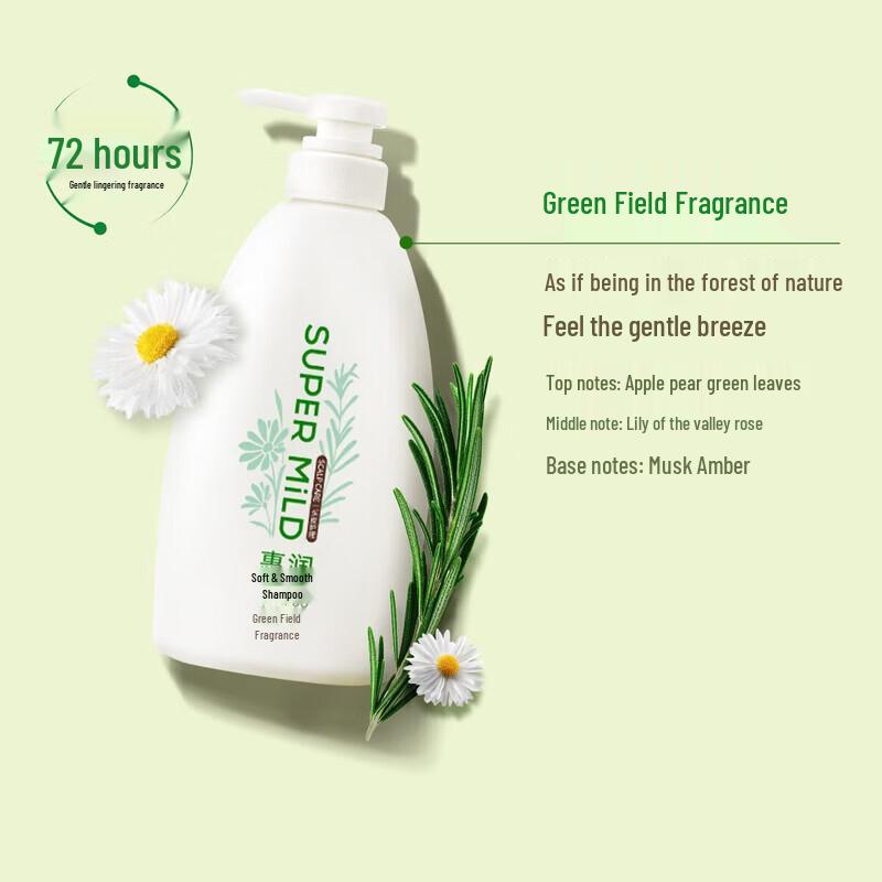 Fino Green Field Aroma Shampoo & Shower Gel Set