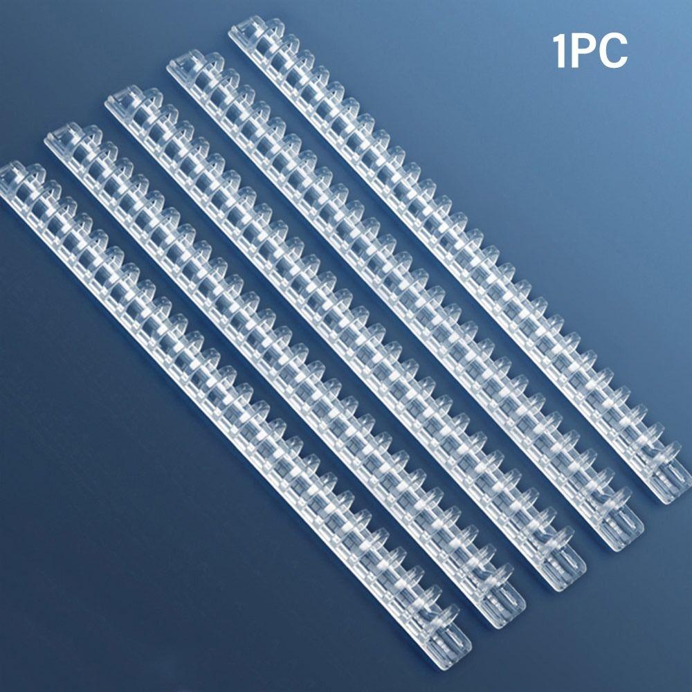 Drawing Rod Type Loose-leaf Binder 20/26 Hole Binding Clips Album Binding Accessories