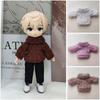 Игрушки, аксессуары для кукол ручной работы, свитера для кукол, повседневные платья, одежда, вязаный мини-свитер