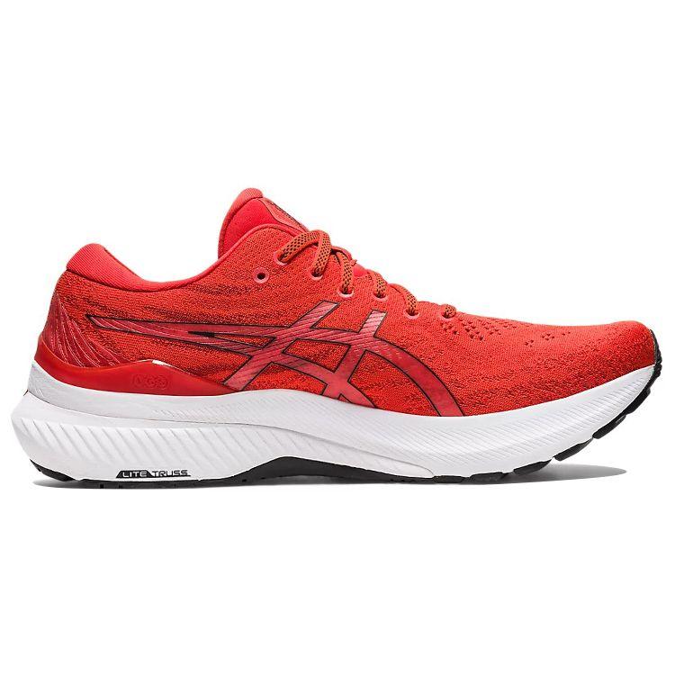 Asics Мужские кроссовки Gel Kayano 29 Cherry Tomato Red Black 1011B440-800