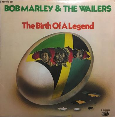 Виниловая пластинка БОБ МАРЛИ  THE WAILERS  Рождение Легенды 2CAS1240 Calla Records 1980 США Регги Ска Даб Б/у