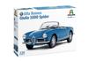 Italeri Alfa Romeo Giulia 1600 Spider Пластиковая модель с японской инструкцией IT3668JP 1/24 (Машина)