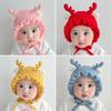 Windproof Baby Woolen Hat Warm Ear Protection Cap Fashionable Baby Hat  Winter