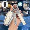 Чехол для ключей BYD: Совместим с Dolphin, Seagull, Song Plus, Qin DMI, Han EV, Tang, Seal, 06, Yuan Pro - Чехол-брелок