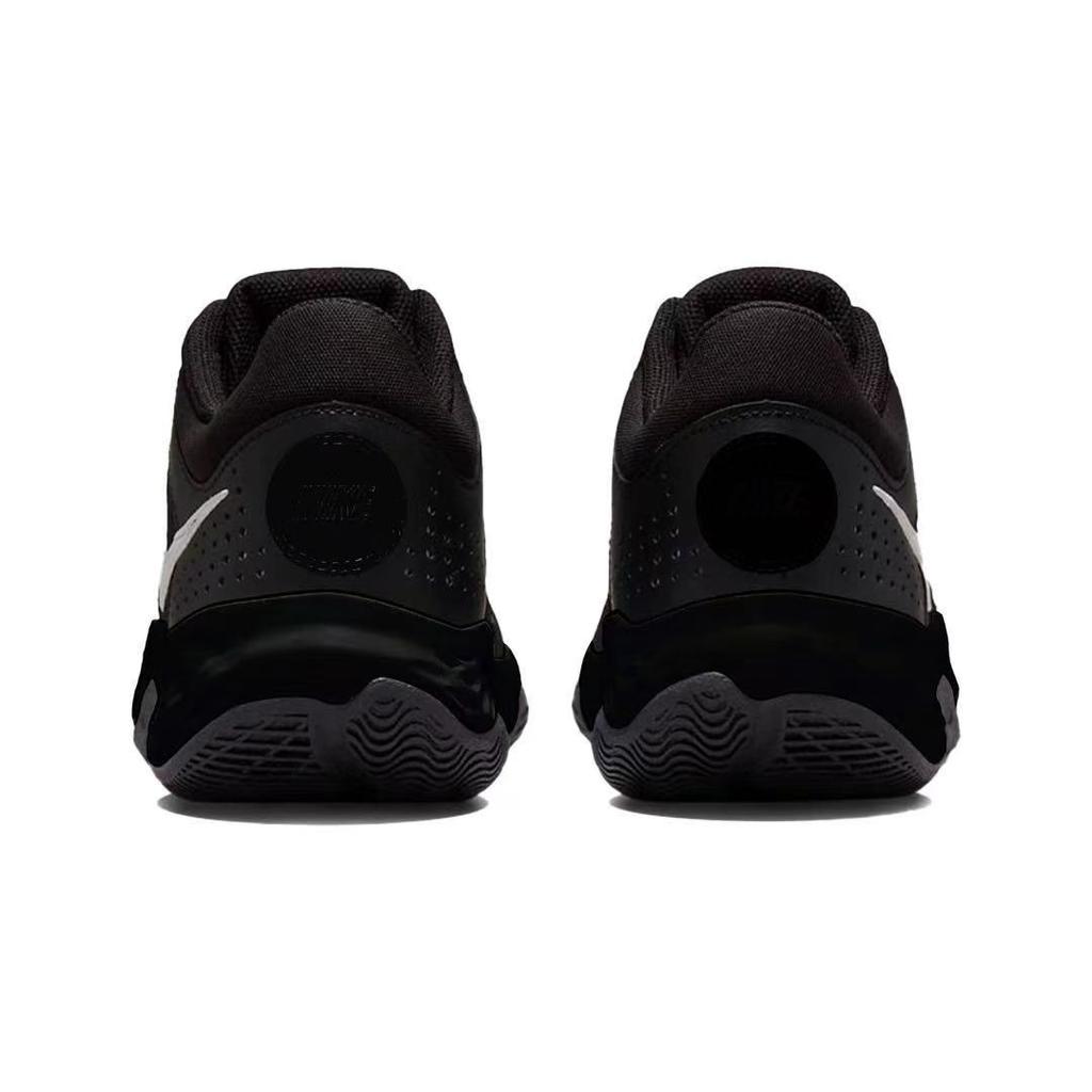 Nike Fly By Mid 3 Abrasion Resistant Abrasion Resistant Mid top Basketball Shoes Men's Black White DD9311-003(team741-)
