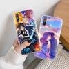 Sword Art Online чехол TPU для iPhone XR 7 8 14 15 11 12 13 X XS Pro Max Xiaomi Redmi 13C Note 9 Samsung A22 S23 S24 Ultra Plus VIVO