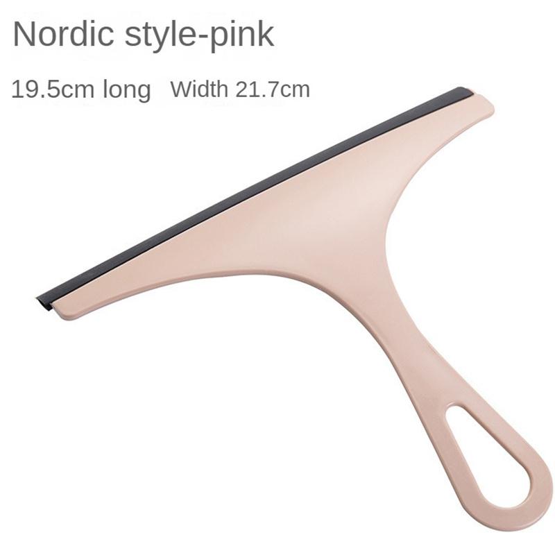 Multipurpose Silicone Cleaning Scraper Washing Wiper Bathroom Kitchen Glass Window Cleaning Tool Floor Surface Household Gadgets