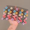 Headband U Shape Hair Styling Comb Teeth Flower Hairpin Invisible Extra Hair Holder Decoration
