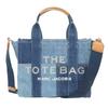 Bag H016M06FA21 Blue Denim The Denim Graphic Logo Mini Tote Bag [Marc Jacobs] (Tote Bag) Women's [Brand] [Item]