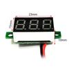 Mini 0.36 Inch Dc4.5V-30V Digital Red Green Blue Led Display Panel Voltage Meter Voltmeter Tester Motorcycle Voltmeter