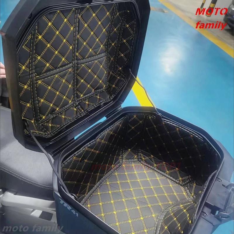 Suitable for SH TR41 all-inclusive trunk pad trunk lining rear seat box protective pad modified parts accessories top case moto