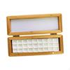 Watercolor Paint Box Empty Palette for Painting Portable