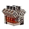 V8 Wine Bottle Engines Shape Liquor Alcohol Decanters Whisky Bottle Decanter Bar Accessories For Tequila Bourbon