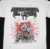 Testament Возвращение к Апокалиптическим Черным Мужчинам Все размеры Футболка Подарок Семья Унисекс Футболка