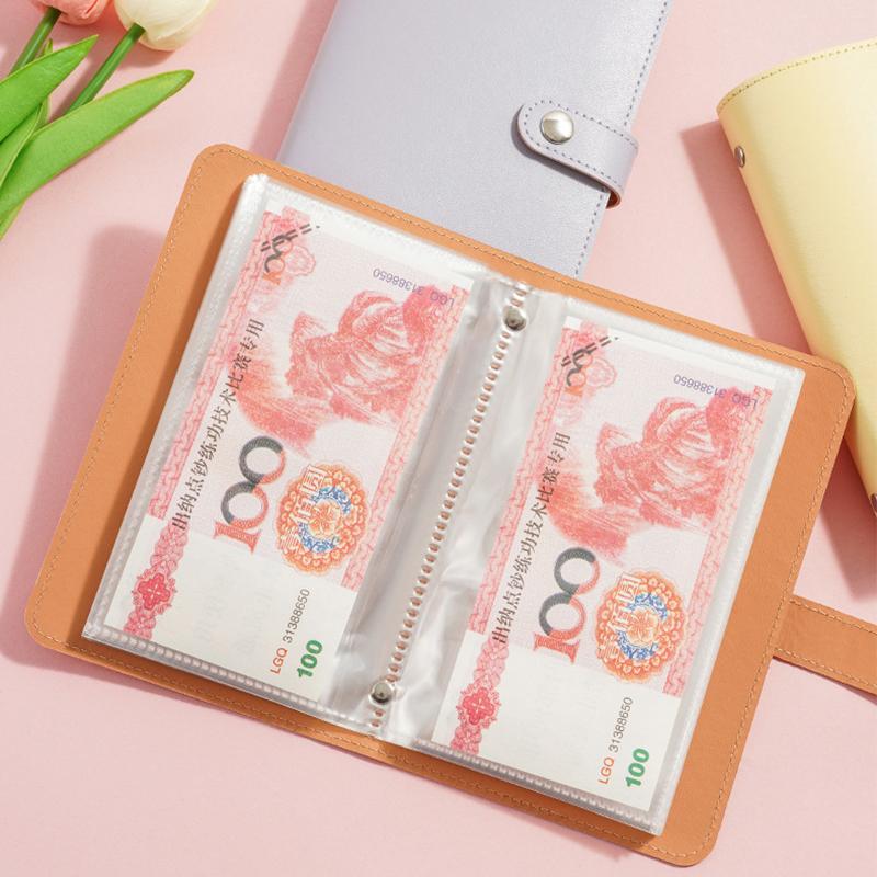 100 Конвертов Челлендж по Экономии Денег Пара Экономит Деньги Блокнот для Сбережений Папка для Сбережений Многоразовая Книга Челленджей по Экономии Бюджета