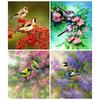 DIY 5D алмазная живопись животных набор для вышивки крестом полный круглый горный хрусталь вышивка художественная картина мозаика комплект для украшения дома