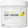 McQueen New York Yuzu Vita Sea Clear Toner Pads, 100 Pieces, 2 Pieces