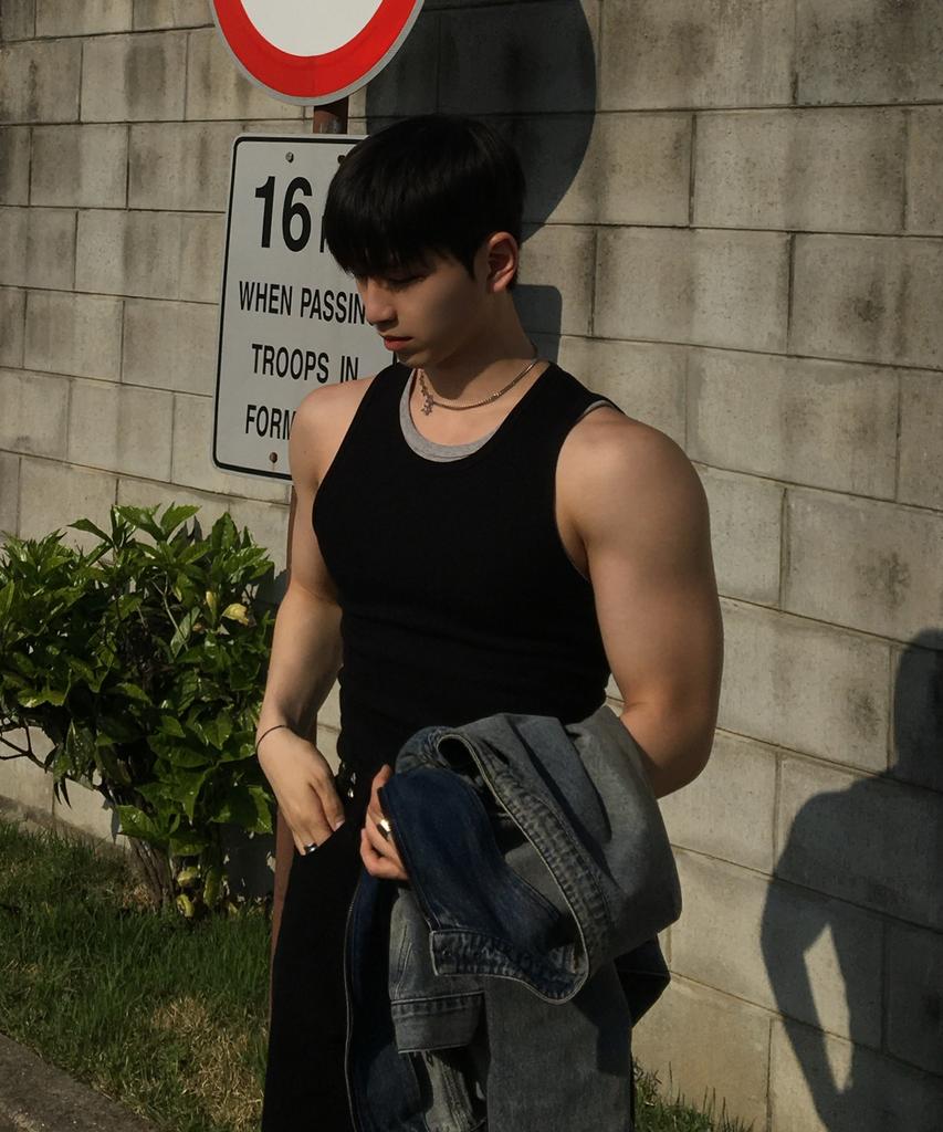 SENTAIR [3Pack] Ribbed Sleeveless_6 Colors (Type A)